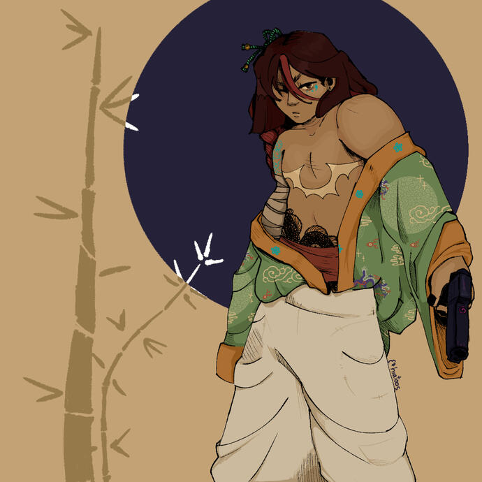 half-body ✦ 1 character (6 hours)